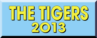 THE TIGERS　2013年12月 