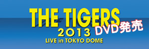 ｢THE TIGERS 2013 LIVE in TOKYO DOME ｣ＤＶＤ