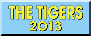 THE TIGERS 2013年12月